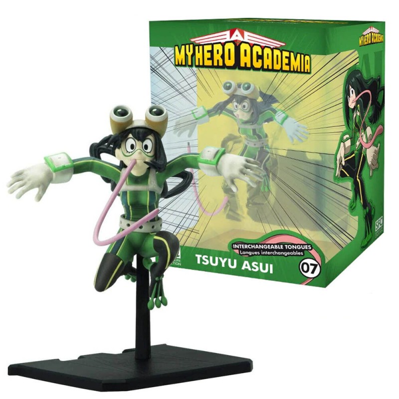 FIGURA TSUYU MY HERO ACADEMY