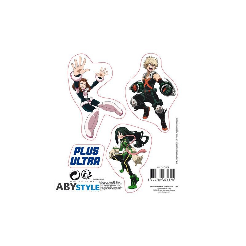 MY HERO ACADEMIA - Stickers - 16x11cm