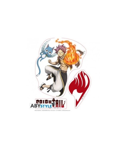 Fairy Tail - Stickers- ABYstyle