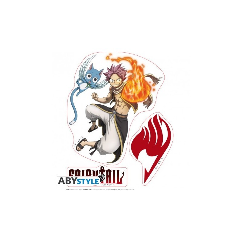 Fairy Tail - Stickers- ABYstyle