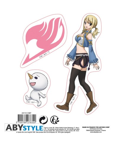 Fairy Tail - Stickers- ABYstyle 2