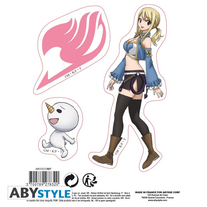 Fairy Tail - Stickers- ABYstyle