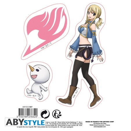 Fairy Tail - Stickers- ABYstyle