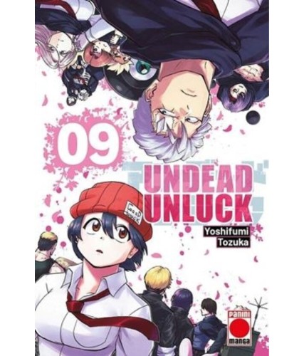 UNDEAD UNLUCK Nº09