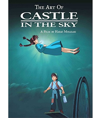 THE ART OF CASTLE IN THE SKY (INGLES)