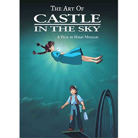 THE ART OF CASTLE IN THE SKY (INGLES)