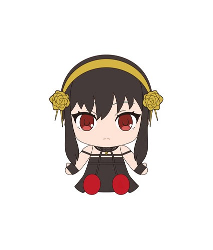 YOR FORGER PELUCHE 17 CM SPY X FAMILY NENDOROID PLUS PLUSHIE