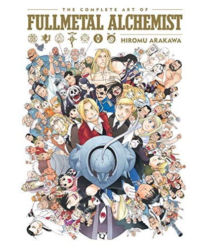 The Complete Art Of Fullmetal Alchemist (INGLES)