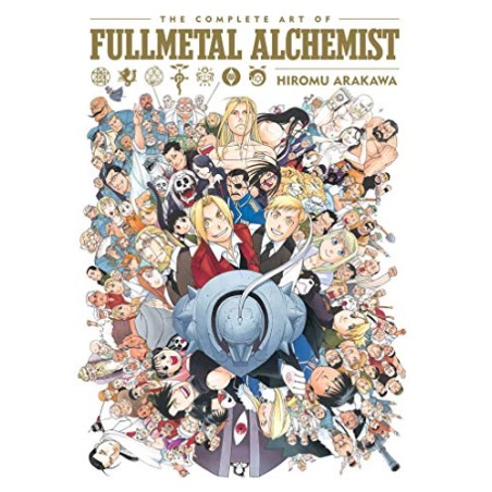 The Complete Art Of Fullmetal Alchemist (INGLES)