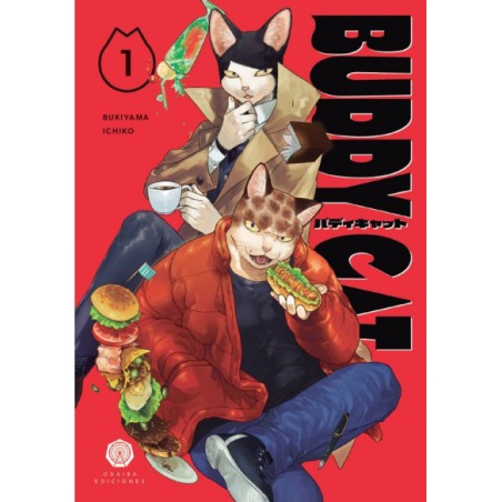 BUDDY CAT Nº01