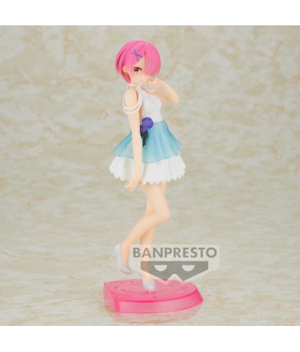 Re: Zero - Ram Serenus 20cm - Banpresto 2