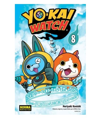 YO-KAI WATCH Nº08
