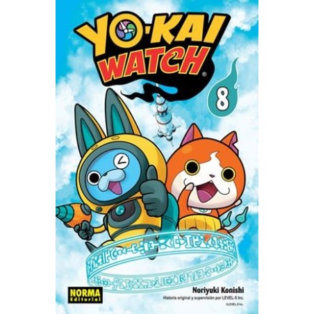 YO-KAI WATCH Nº08