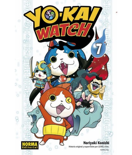 YO-KAI WATCH Nº07