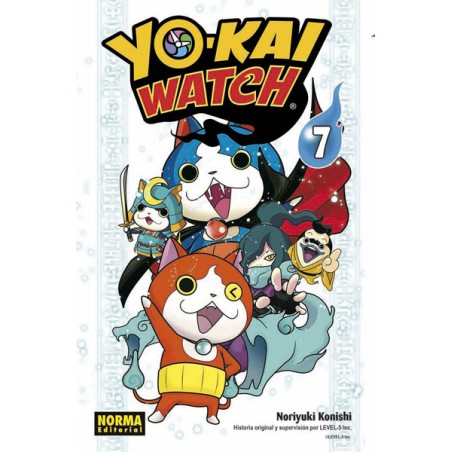 YO-KAI WATCH Nº07