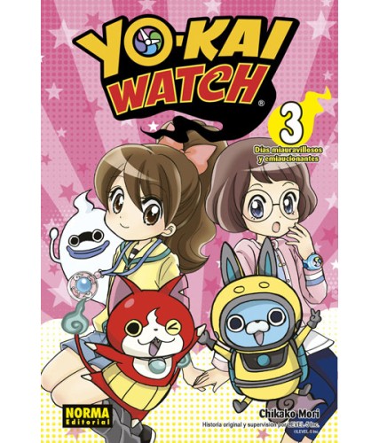 YO-KAI WATCH: DIAS MIAURAVILLOSOS Y EMIAUCIONANTES Nº3