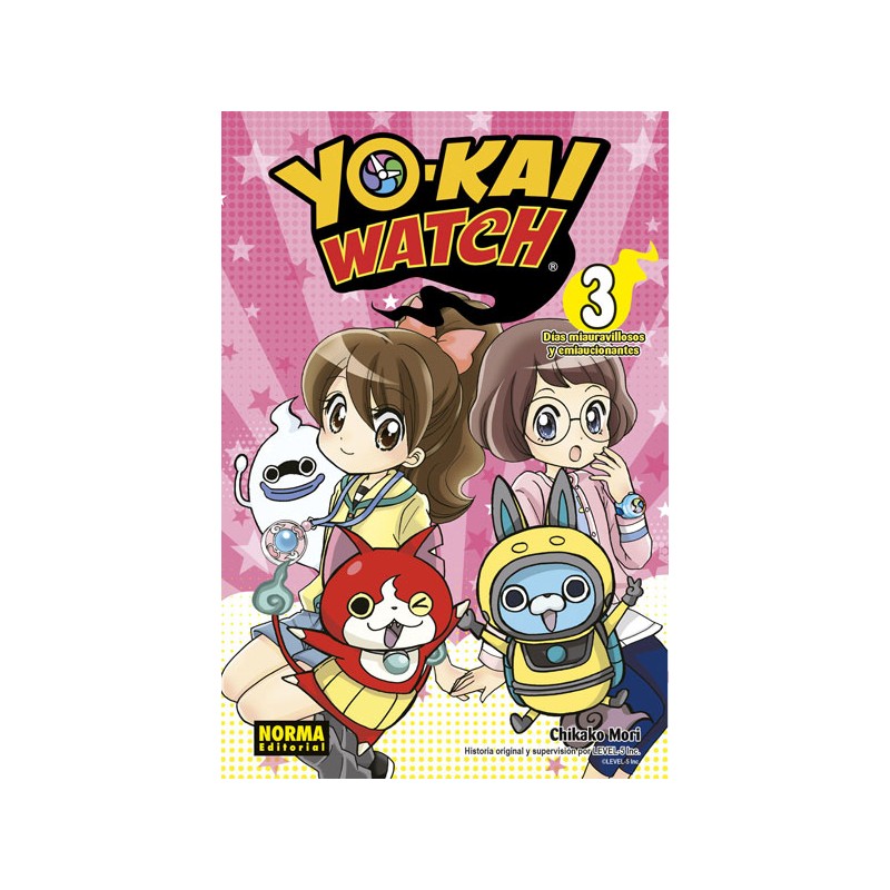 YO-KAI WATCH: DIAS MIAURAVILLOSOS Y...