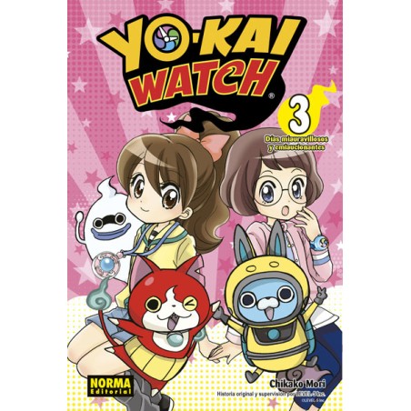 YO-KAI WATCH: DIAS MIAURAVILLOSOS Y EMIAUCIONANTES Nº3