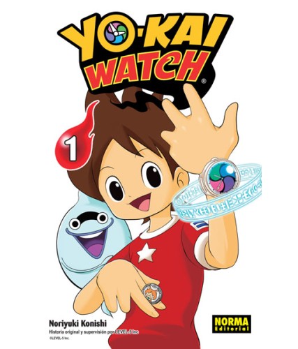 YO-KAI WATCH Nº01