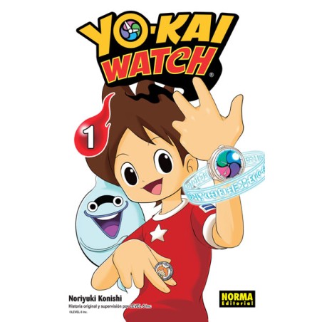 YO-KAI WATCH Nº01