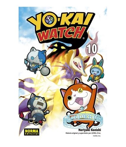 YO-KAI WATCH Nº10
