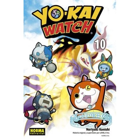 YO-KAI WATCH Nº10