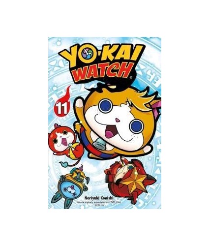 YO-KAI WATCH Nº11