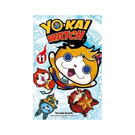 YO-KAI WATCH Nº11