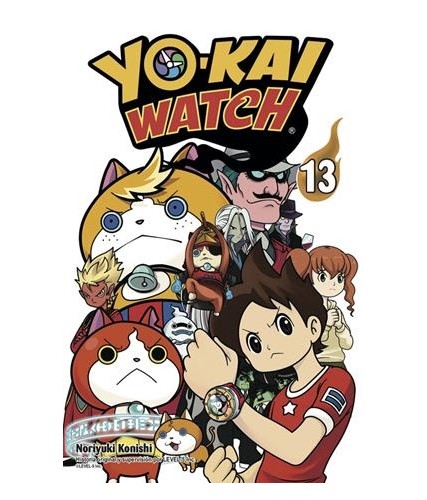 YO-KAI WATCH Nº13