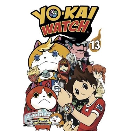 YO-KAI WATCH Nº13
