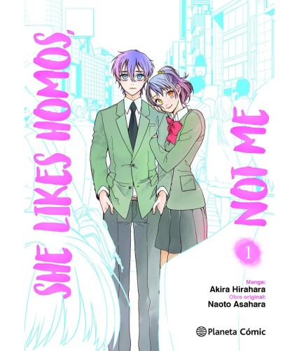 SHE LIKES HOMOS, NOT ME Nº01