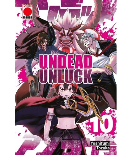 UNDEAD UNLUCK Nº10