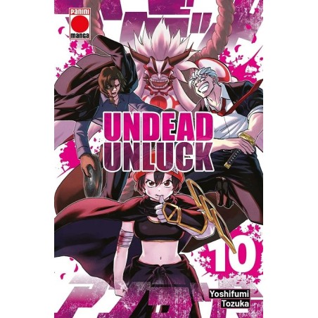 UNDEAD UNLUCK Nº10