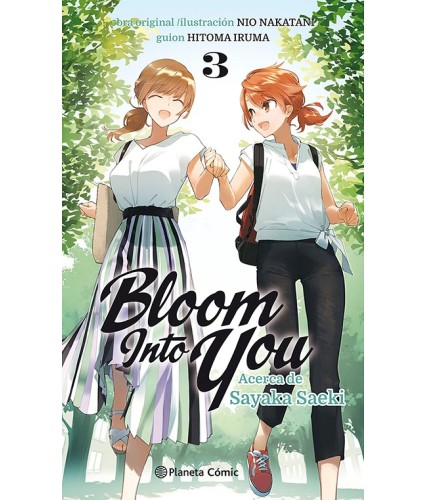BLOOM INTO YOU VOLUMEN 3 (NOVELA)