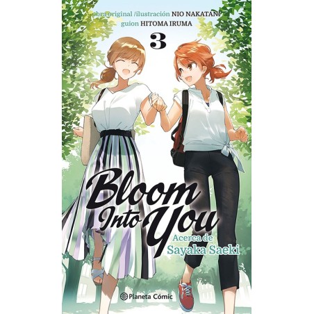 BLOOM INTO YOU VOLUMEN 3 (NOVELA)