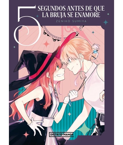 5 SEGUNDOS ANTES DE QUE LA BRUJA SE ENAMORE (TOMO UNICO)