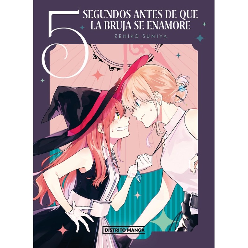 5 SEGUNDOS ANTES DE QUE LA BRUJA SE ENAMORE...