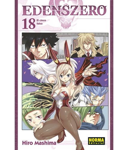 EDENS ZERO Nº18