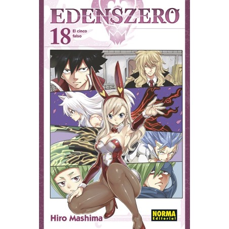 EDENS ZERO Nº18
