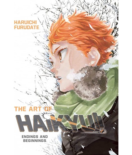 THE ART OF HAIKYU!! ENDINGS AND BEGINNINGS