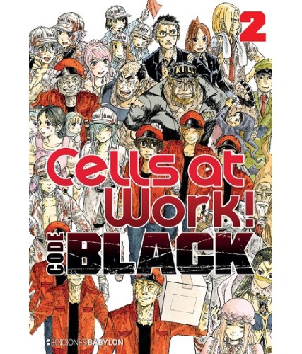 CELLS AT WORK CODE BLACK Nº02