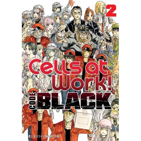 CELLS AT WORK CODE BLACK Nº02