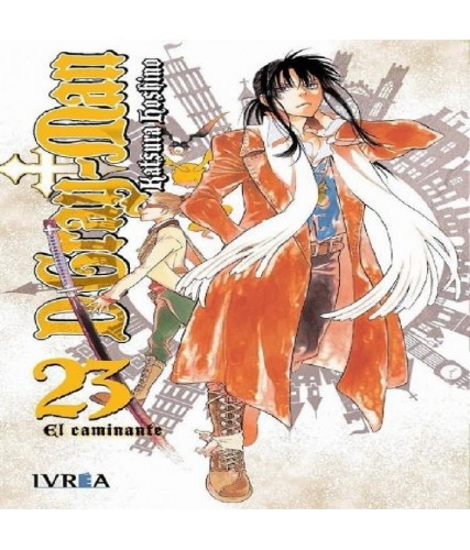 D, GRAY-MAN Nº23