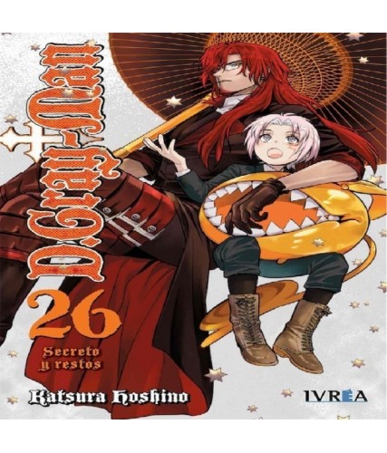 D, GRAY-MAN Nº26