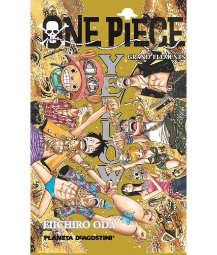 ONE PIECE YELLOW GRAND ELEMENTS