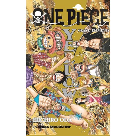 ONE PIECE YELLOW GRAND ELEMENTS