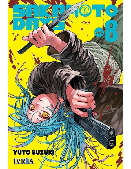 SAKAMOTO DAYS Nº8