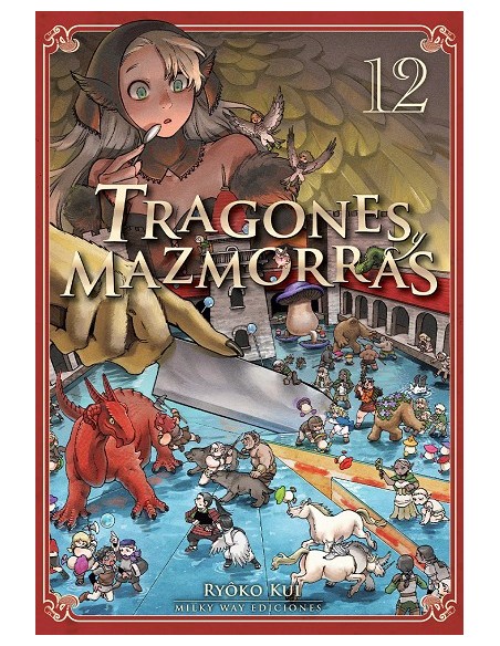 TRAGONES Y MAZMORRAS Nº12
