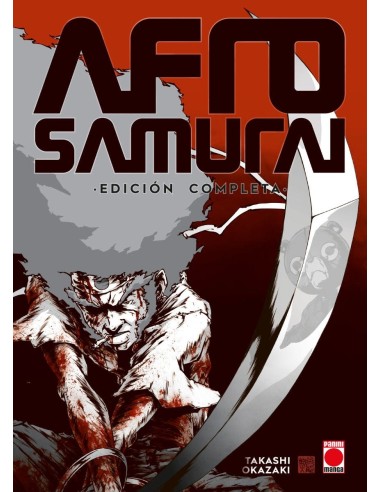 AFRO SAMURAI (EDICION COMPLETA)