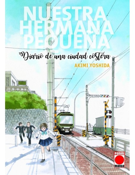 NUESTRA PEQUEÑA HERMANA: DIARIO DE UNA CIUDAD COSTERA Nº01